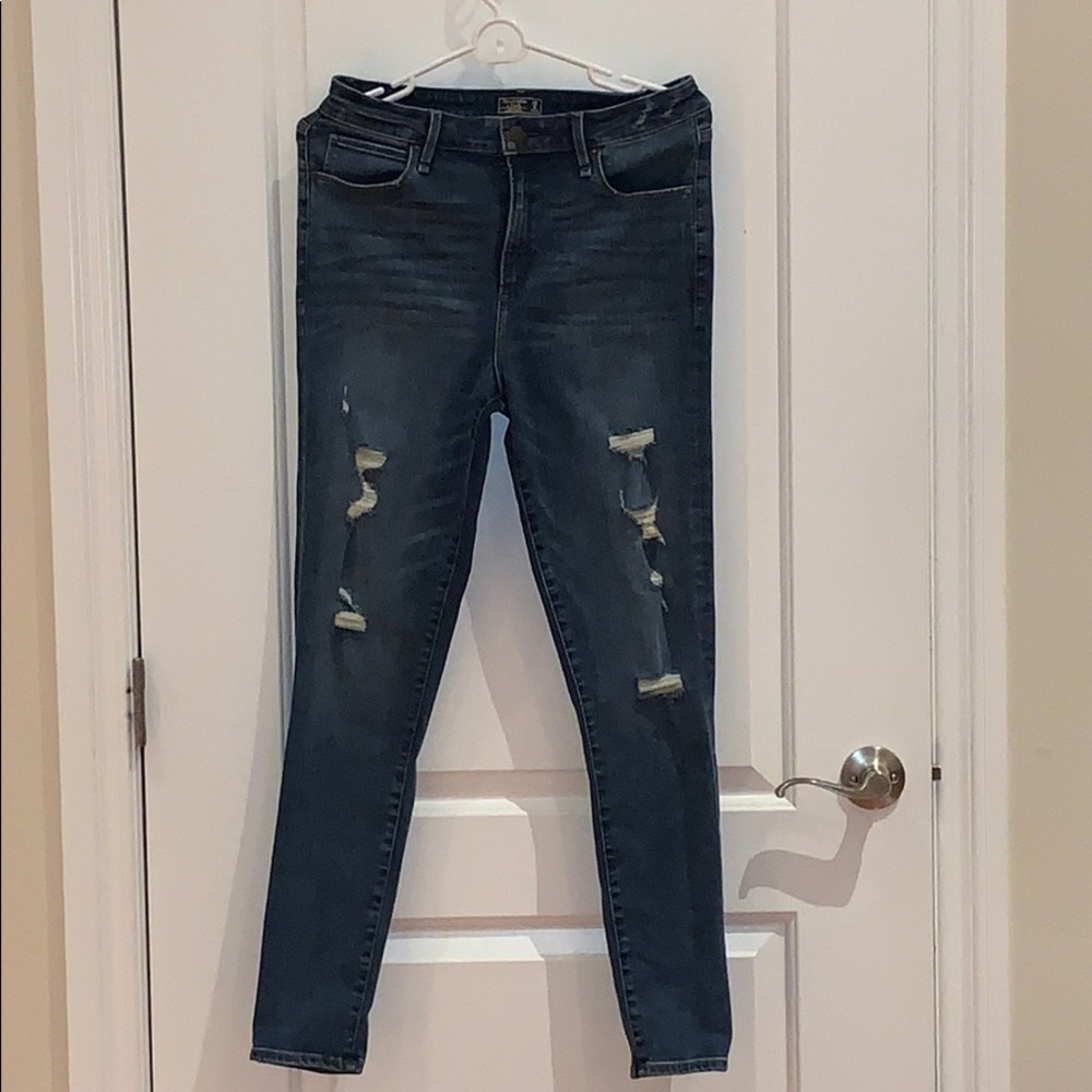 Women's Abercrombie super skinny jeans